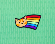 Rainbow Cat  Patch