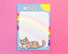 Summer Cats NOTES - A5 Notepad