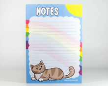 Summer Cats NOTES - A5 Notepad