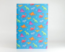 Dinosaur Cats Notebook - LINED