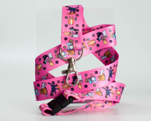 Baking Cats - Lanyard  - with Safety Clip