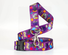 BookCats - Lanyard  - with Safety Clip