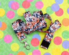 Cats Cats Cats - Lanyard  - with Safety Clip