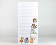 STEM Cats Notepad with optional magnet 