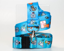 STEM Cats - Lanyard  - with Safety Clip