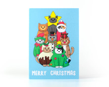 Christmas Mini Cards- 6 Pack