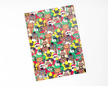 Costume Cats Party Wrapping Paper