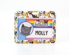 Cats Cats Cats ID Card Holder  - Horizontal
