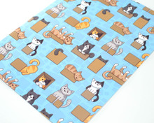 Cats in Boxes  Wrapping Paper