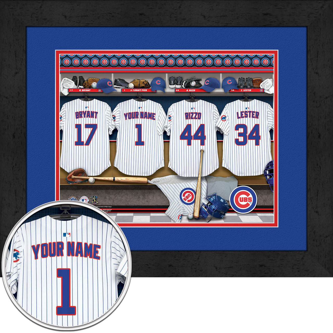 personalized chicago cubs jersey