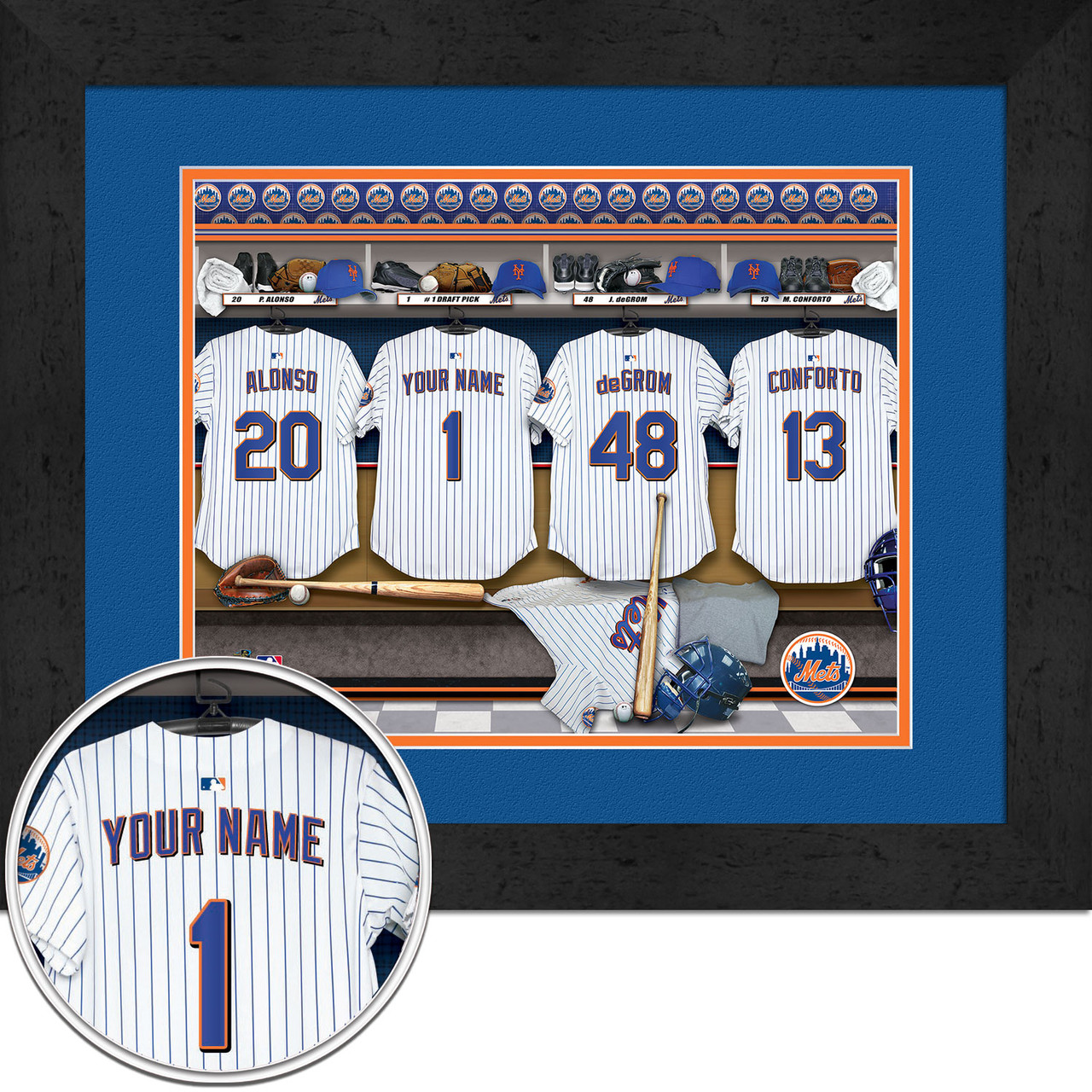 personalized mets jersey