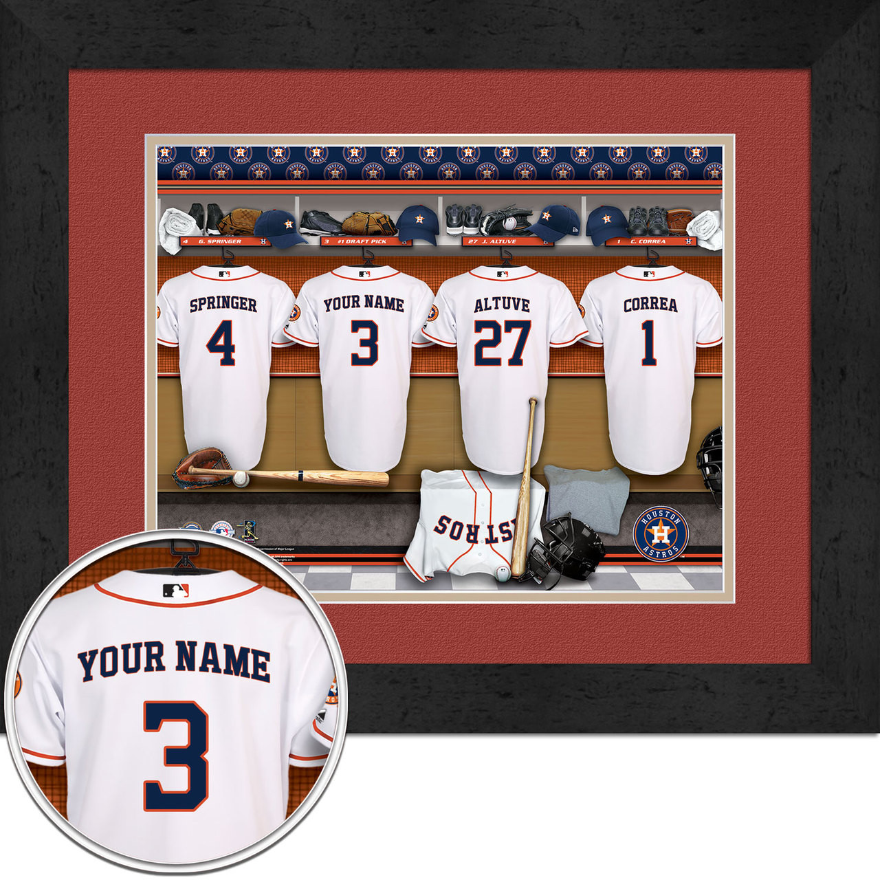 personalized astros jersey