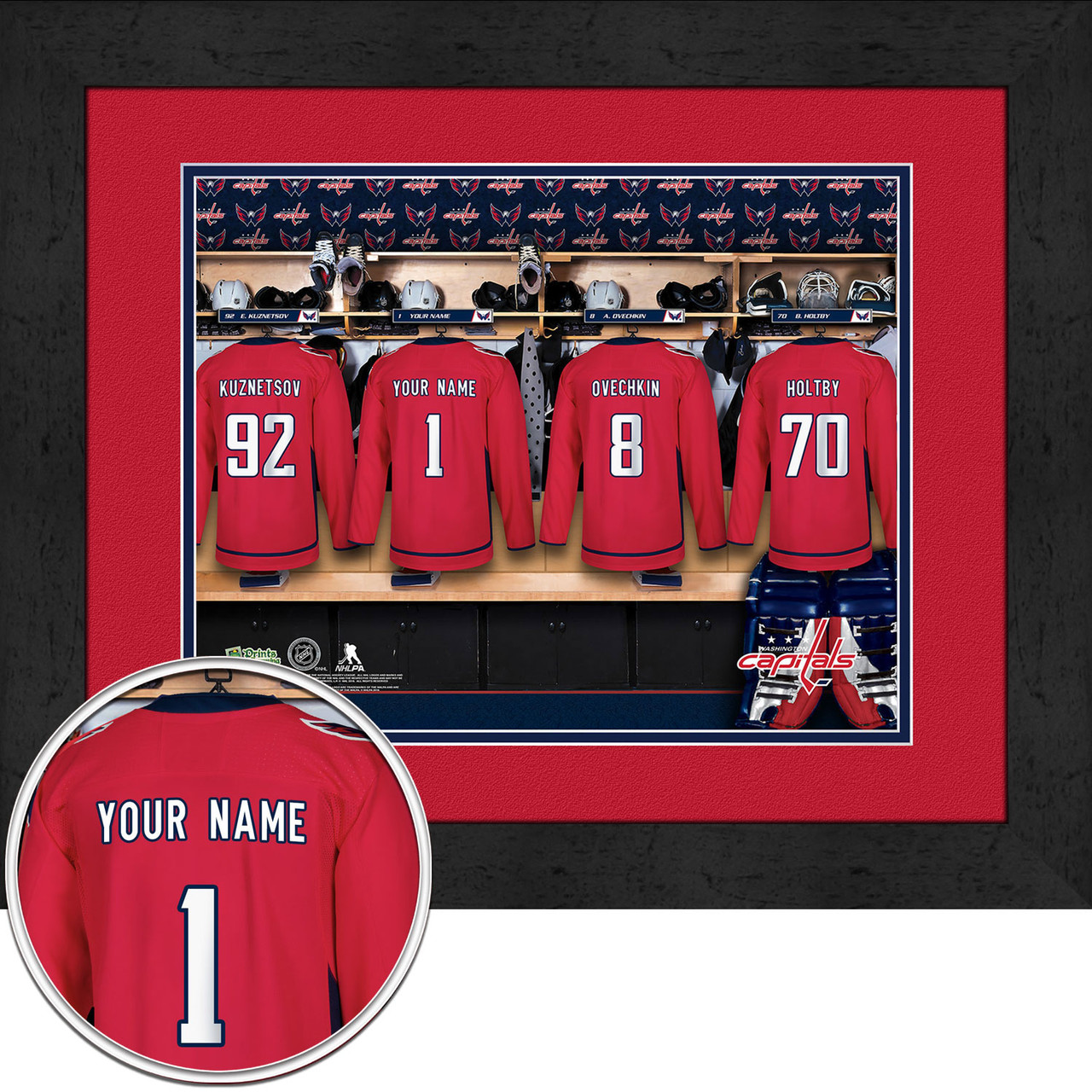 personalized capitals jersey