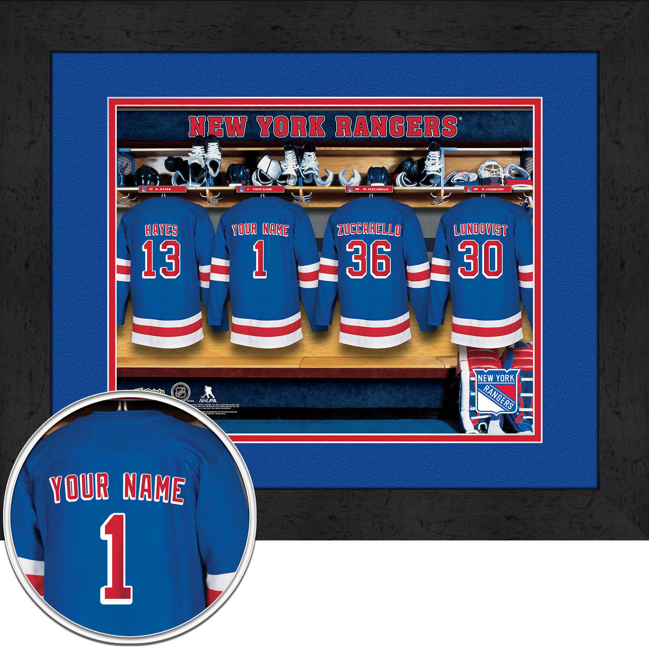 rangers personalized jersey