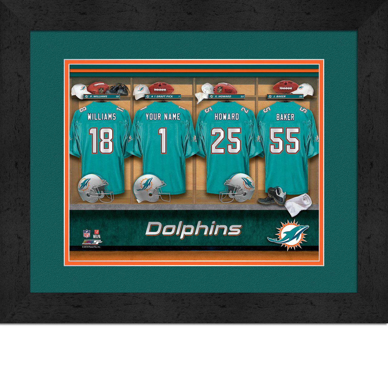 personalized dolphins jersey