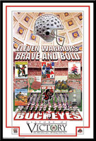 Ohio State History of Victory Series Poster