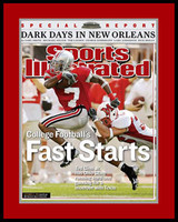 Ted Ginn Jr. Sports Illustrated Cover Picture