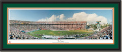 Miami Hurricanes Orange Bowl Stadium Panoramic Poster The Canes