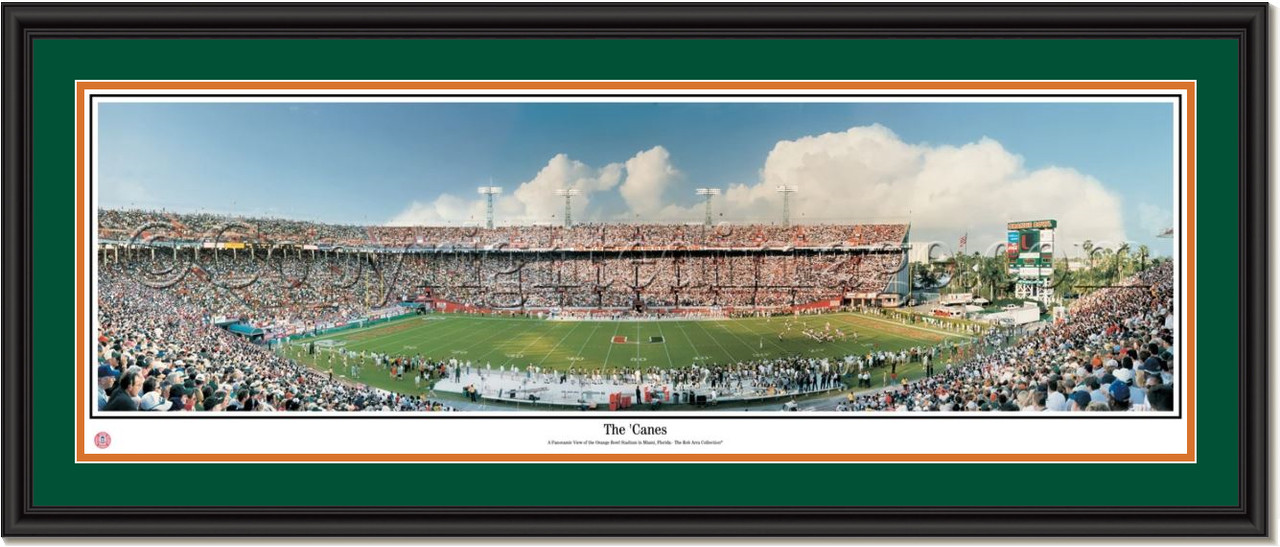 Orange Bowl, Miami Football Stadium, Old Stadiums, Miami Stadium