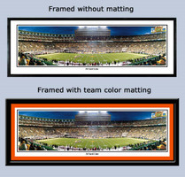 Tennessee Vols Neyland Stadium 34 Yard Line Panoramic Poster
