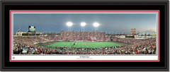 Texas Tech Football Framed Panoramic Poster