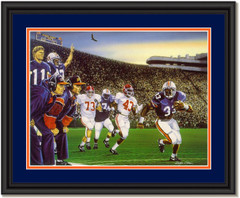 Auburn Tigers The Perfect Beginning Framed Picture