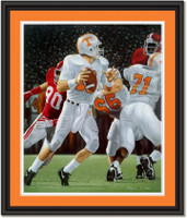 Tennessee Vols Football Total Dominance Framed Poster