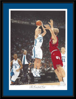 Kentucky Basketball The Comeback Cats Framed Art Print