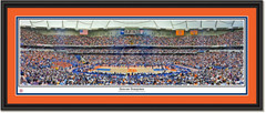 Syracuse Orangemen Panoramic Basketball Poster