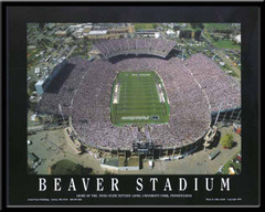 Penn State Beaver Stadium Aerial Photo Poster