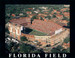 Florida Field Home of Florida Gators Football Aerial Photo Poster