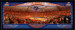 Illinois Basketball Paint the Hall Orange Panoramic Poster