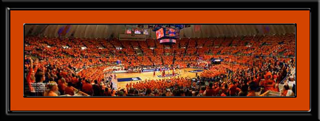 Illinois Basketball Paint the Hall Orange Photo