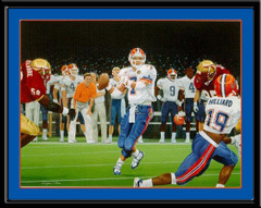 Florida Gators Destined to be Champions Framed Poster