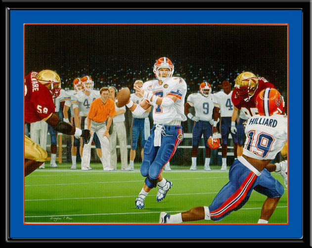 Florida Gators Destined to be Champions Framed Poster