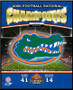 Florida Gators 2006 Football National Champions Poster