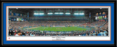 Gators Game of the Century Framed Panoramic Poster