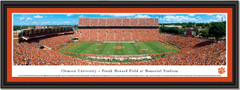 Clemson University Frank Howard Field Panoramic Poster