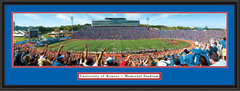 Kansas Jayhawks Memorial Stadium Panoramic Poster