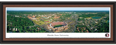 Florida State University Aerial Photo Framed Seminoles Poster