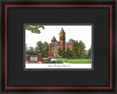 Auburn University Campus Lithograph Picture