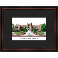 Florida State University Campus Lithograph Picture