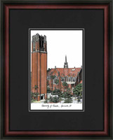 University of Florida Campus Lithograph Picture