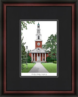 University of Kentucky Campus Lithograph Picture