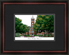 Clemson University Campus Lithograph Picture