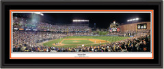 Baltimore Orioles Camden Yards - Last at Bat Double Mat and Black Frame