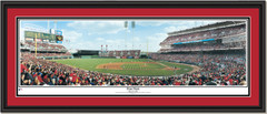 Cincinnati Reds Great American Ballpark - First Pitch Cincinnati Double Mat