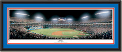 Miami Marlins 1997 World Series Game 7 Print Double Matting and Black Frame