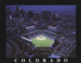 Coors Field Aerial Photo Poster