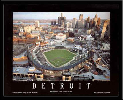 Detroit Tigers at Comerica Park Print